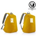 Plecak antykradzieżowy BOBBY SOFT YELLOW
