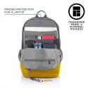 Plecak antykradzieżowy BOBBY SOFT YELLOW