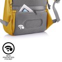 Plecak antykradzieżowy BOBBY SOFT YELLOW