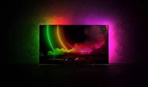 Telewizor 65 cali OLED 65OLED806/12 Android, Ambilight 4 Telewizor 65 cali OLED 65OLED806/12 Android, Ambilight 4