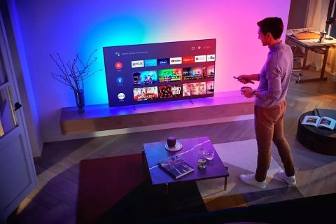 Telewizor 65 cali OLED 65OLED806/12 Android, Ambilight 4 Telewizor 65 cali OLED 65OLED806/12 Android, Ambilight 4