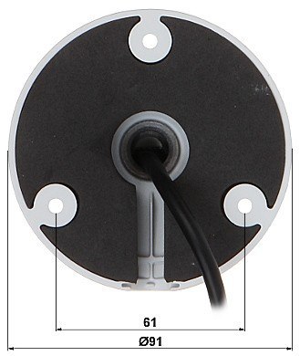 Kamera IP HFW3549E-AS-LED-0280B 5 Mpx Kamera IP HFW3549E-AS-LED-0280B 5 Mpx