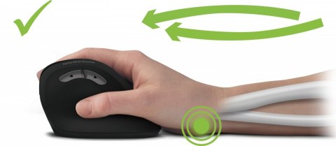 Mysz bezprzewodowa pionowa YMS 5020 ErgoGrip