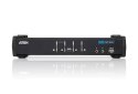 Przełącznik 4-Port USB DVI/Audio KVMP Switch CS1764-AT-G