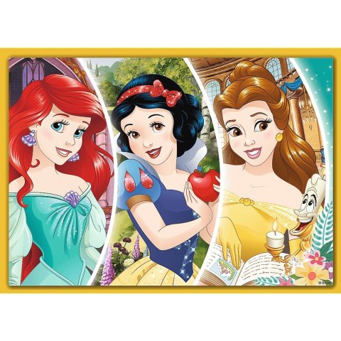 Puzzle 4w1 Sczęśliwy dzień