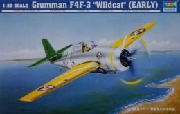 Model plastikowy Grumman F4F-3 Wildcat early 1/32