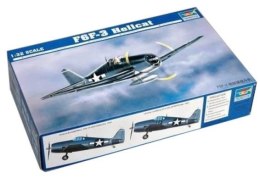 Model plastikowy Grumman F6F-3 Hellcat