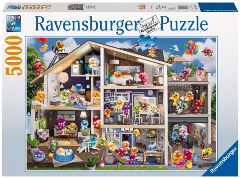 Puzzle 5000 elementów Dom dla lalek Puzzle 5000 elementów Dom dla lalek