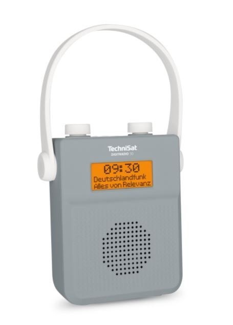 Radio DIGITRADIO 30 DAB+ łazienkowe gray Radio DIGITRADIO 30 DAB+ łazienkowe gray