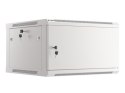 Szafa wisząca 19 cali 6U 600x600 szara WF01-6606-00S