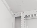 Szafa wisząca 19 cali 6U 600x600 szara WF01-6606-00S