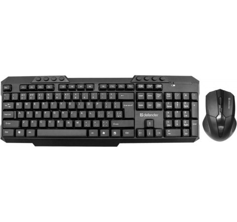 Zestaw bezprzewodowy klawiatura + mysz JAKARTA C-805-RF Zestaw bezprzewodowy klawiatura + mysz JAKARTA C-805-RF