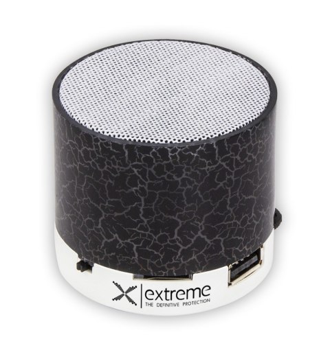 Głośnik bluetooth FM Flash czarny Głośnik bluetooth FM Flash czarny