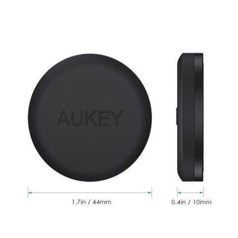 HD-C39 zestaw 2 szt. magnetyczne uchwyty samochodowe do deski rozdzielczej lub innej powierzchni