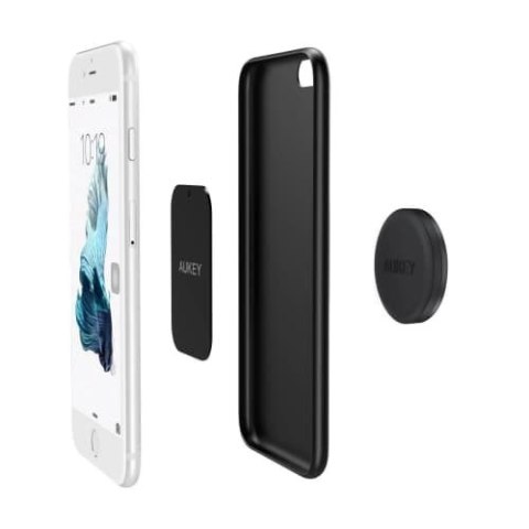 HD-C39 zestaw 2 szt. magnetyczne uchwyty samochodowe do deski rozdzielczej lub innej powierzchni