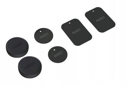 HD-C39 zestaw 2 szt. magnetyczne uchwyty samochodowe do deski rozdzielczej lub innej powierzchni