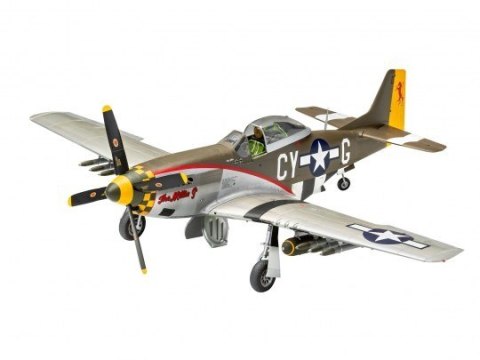 Model plastikowy Samolot 1/32 P-51 D Mustang późna wersja Model plastikowy Samolot 1/32 P-51 D Mustang późna wersja