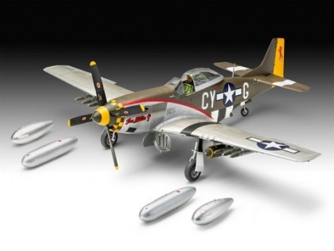 Model plastikowy Samolot 1/32 P-51 D Mustang późna wersja Model plastikowy Samolot 1/32 P-51 D Mustang późna wersja