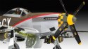 Model plastikowy Samolot 1/32 P-51 D Mustang późna wersja