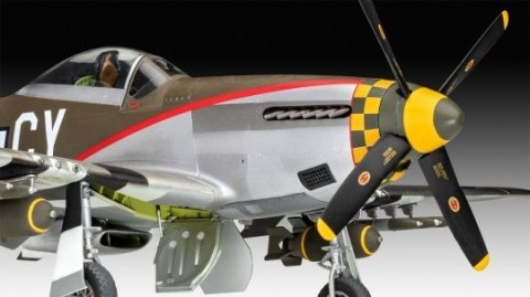 Model plastikowy Samolot 1/32 P-51 D Mustang późna wersja Model plastikowy Samolot 1/32 P-51 D Mustang późna wersja