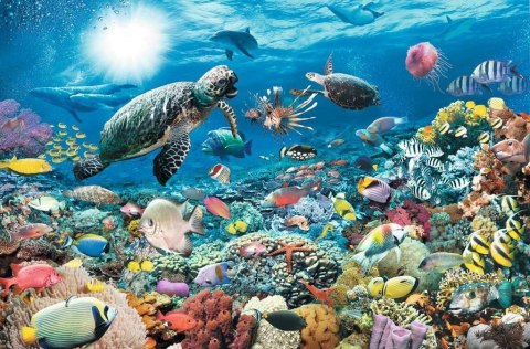 Puzzle 5000 elementów Głębia Oceanu Puzzle 5000 elementów Głębia Oceanu