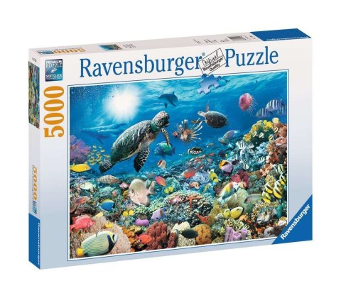 Puzzle 5000 elementów Głębia Oceanu Puzzle 5000 elementów Głębia Oceanu