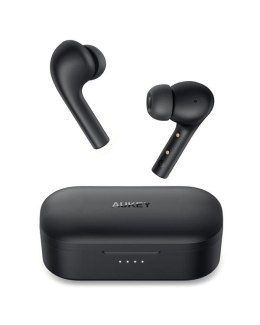 EP-T21S Black True Wireless Słuchawki Bluetooth 5.0 | 3D SurroundSound | Move Compact II | wodoodporne IPX6 | 30h