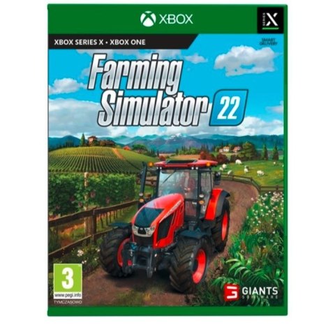Gra Xbox One/Xbox Series X Farming Simulator 22 Gra Xbox One/Xbox Series X Farming Simulator 22