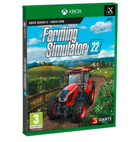 Gra Xbox One/Xbox Series X Farming Simulator 22 Gra Xbox One/Xbox Series X Farming Simulator 22