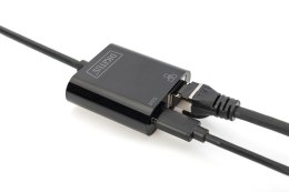 Karta sieciowa przewodowa USB 3.0 Typ C do RJ45 Gigabit Ethernet oraz 1xUSB Typ C z PD 2.0