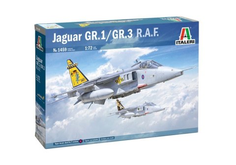 Model plastikowy Jaguar GR.1/GR 3 R.A.F.