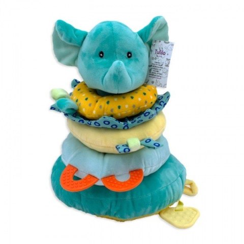 Piramidka pluszowa - Słonik 25 cm Piramidka pluszowa - Słonik 25 cm