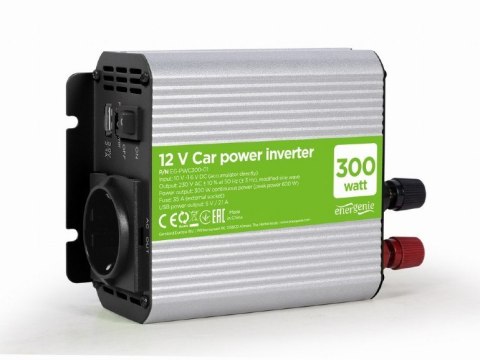 Przetwornica samochodowa 12V 300W Przetwornica samochodowa 12V 300W