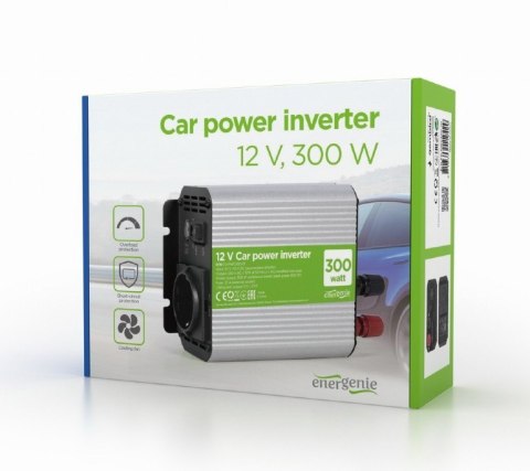 Przetwornica samochodowa 12V 300W Przetwornica samochodowa 12V 300W