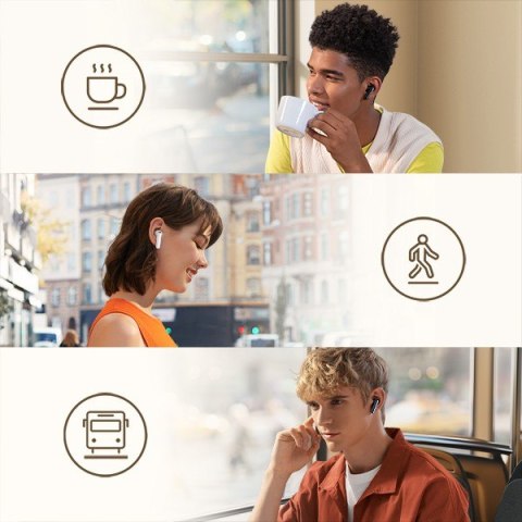 Słuchawki bezprzewodowe Life Note 3 białe