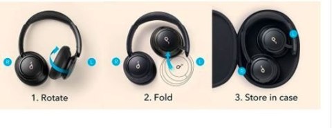 Słuchawki nauszne Soundcore Life Q30