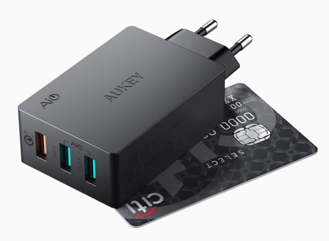 PA-T14 ładowarka sieciowa 3xUSB Quick Charge 3.0 7.8A 42W PA-T14 ładowarka sieciowa 3xUSB Quick Charge 3.0 7.8A 42W