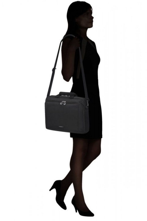 Torba na notebooka 15.6 cala GUARDIT CLASSY KH1-09-001 czarny