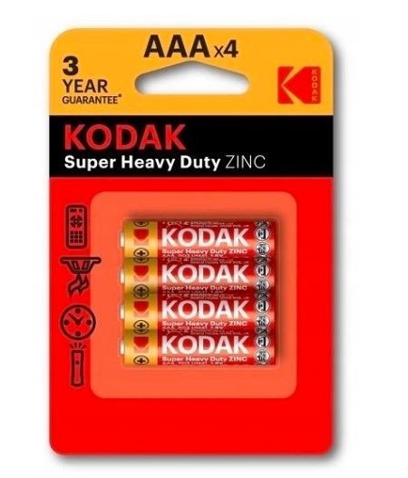 Baterie Heavy Duty AAA (R3) - blister 4szt