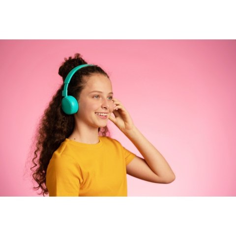 Słuchawki Pop turkus