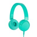 Słuchawki Pop turkus