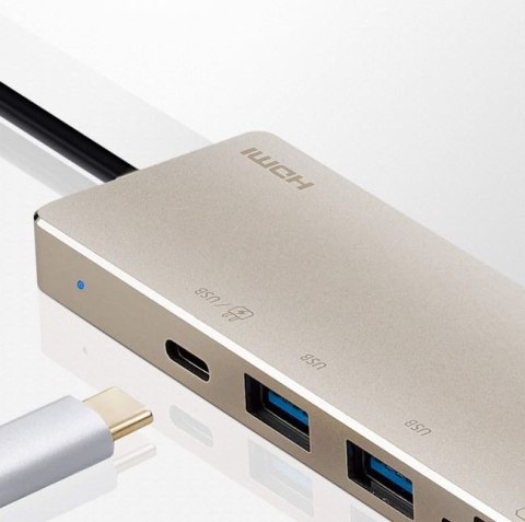 Stacja dokująca USB-C Multiport Mini Dock PD60W Stacja dokująca USB-C Multiport Mini Dock PD60W