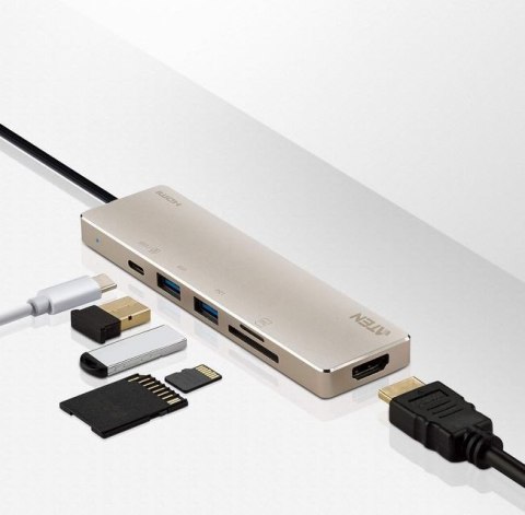 Stacja dokująca USB-C Multiport Mini Dock PD60W Stacja dokująca USB-C Multiport Mini Dock PD60W