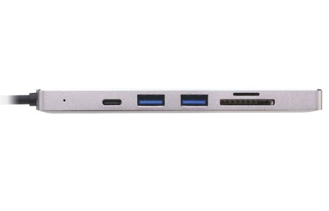 Stacja dokująca USB-C Multiport Mini Dock PD60W Stacja dokująca USB-C Multiport Mini Dock PD60W