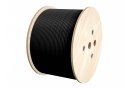 Kabel F/UTP kat.6 PE Zewnętrzny Suchy 305m