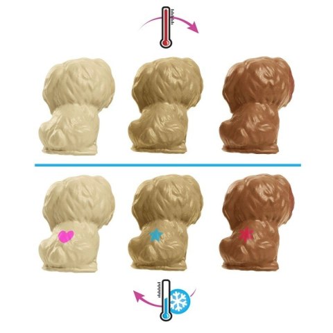 Lalka Barbie Narodziny piesków zestaw