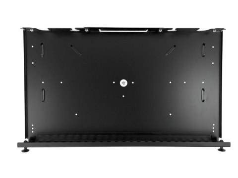 Przełącznica światłowodowa 24xSC simplex 19" 1U z płytą czołową oraz akcesoriami montażowymi