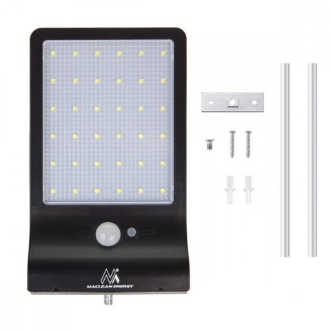 Solarna lampa LED z czujnikiem IP65 MCE444 Solarna lampa LED z czujnikiem IP65 MCE444