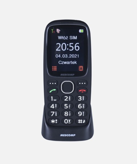 Telefon dla seniora Mescomp MT-180 Hektor