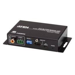 True 4k HDMI wzmacniacz z funkcją audio embedder